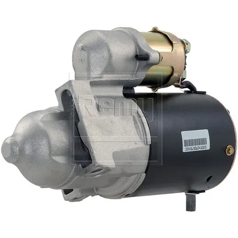 25456 – REMY INTL Starter, OE Replacement 8 Millimeter x 1.25 Battery Post Model DRWD260 Pad Mount Without Over Crank...